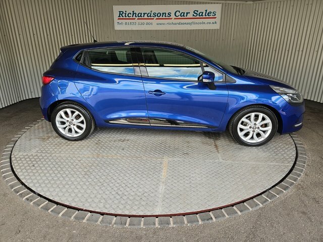 Renault Clio 1.5 Dci Dynamique Nav Hatchback Blue #4