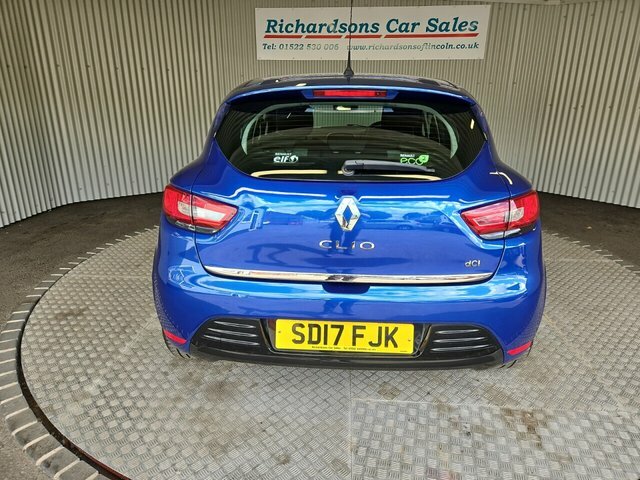 Renault Clio 0.9 Tce Dynamique S Nav Hatchback Manua White #7