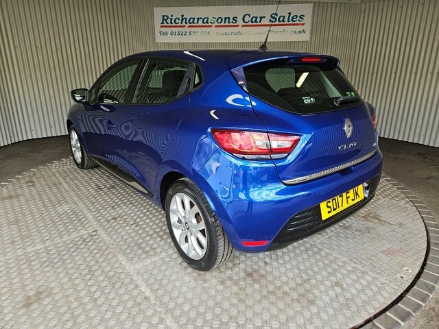 Renault Clio 0.9 Tce Dynamique S Nav Hatchback Manua White #11