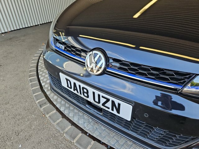 Volkswagen e-Golf 1.4 Tsi 8.7Kwh Gte Advance Hatchback Pl Black #2