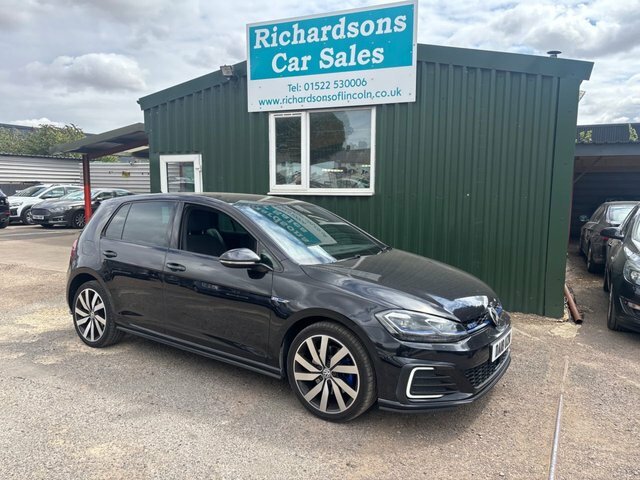 Volkswagen e-Golf 1.4 Tsi 8.7Kwh Gte Advance Hatchback Pl Black
