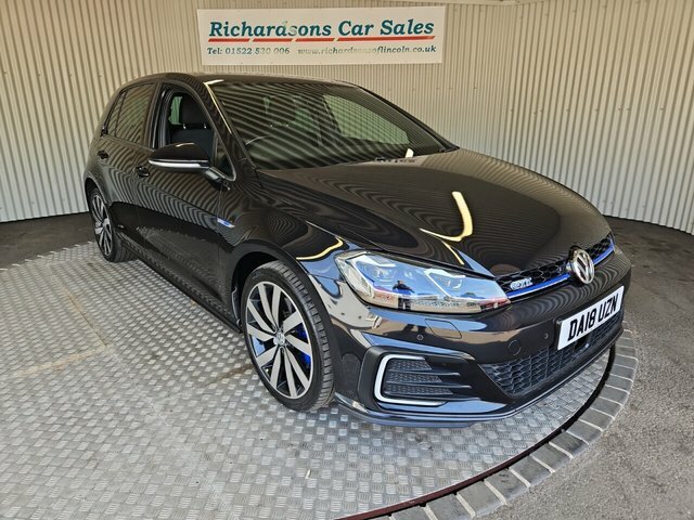 Volkswagen e-Golf 1.4 Tsi 8.7Kwh Gte Advance Hatchback Pl Black