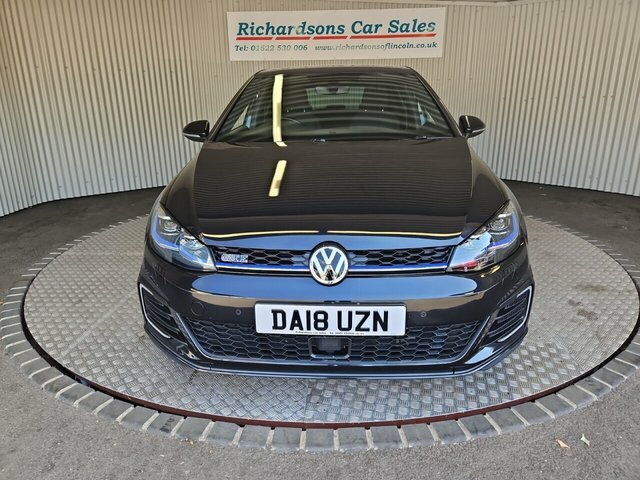 Volkswagen e-Golf 1.4 Tsi 8.7Kwh Gte Advance Hatchback Pl Black #3