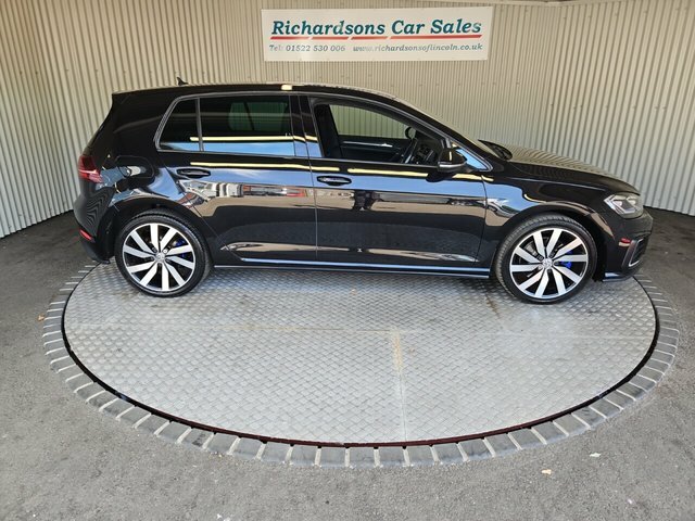 Volkswagen e-Golf 1.4 Tsi 8.7Kwh Gte Advance Hatchback Pl Black #6