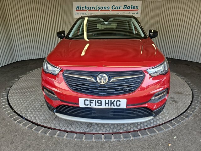 Vauxhall Grandland X 1.2 Turbo Gpf Sport Nav Suv Euro Red #2