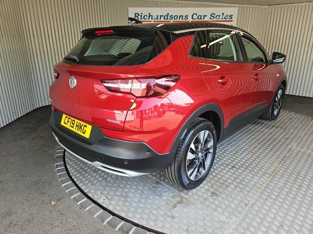Vauxhall Grandland X 1.2 Turbo Gpf Sport Nav Suv Euro Red #6
