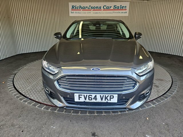 Ford Mondeo 2.0 Tdci Titanium Hatchback Euro Grey #3