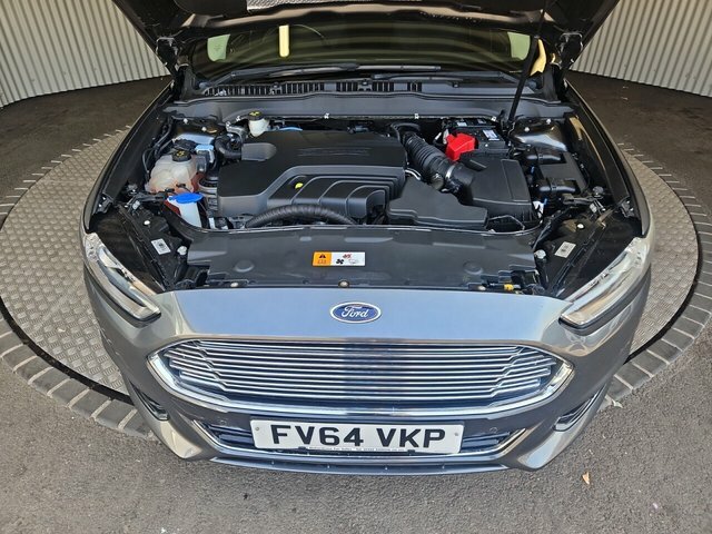 Ford Mondeo 2.0 Tdci Titanium Hatchback Euro Grey #2