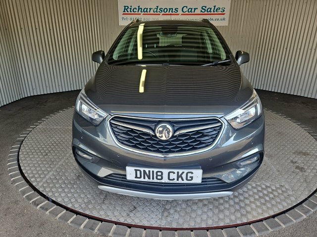 Vauxhall Mokka X 1.4I Turbo Ecotec Active Suv Eur Grey #3