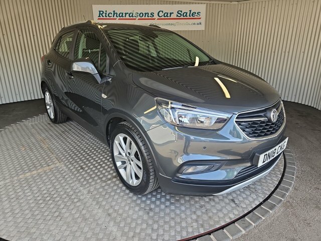 Vauxhall Mokka X 1.4I Turbo Ecotec Active Suv Eur Grey