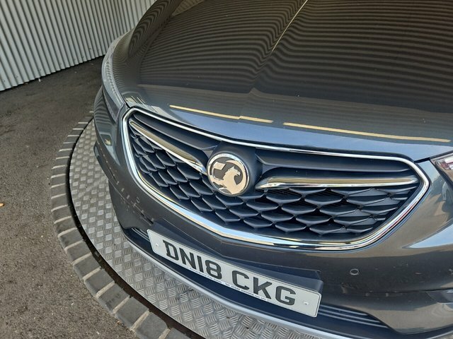 Vauxhall Mokka X 1.4I Turbo Ecotec Active Suv Eur Grey #2