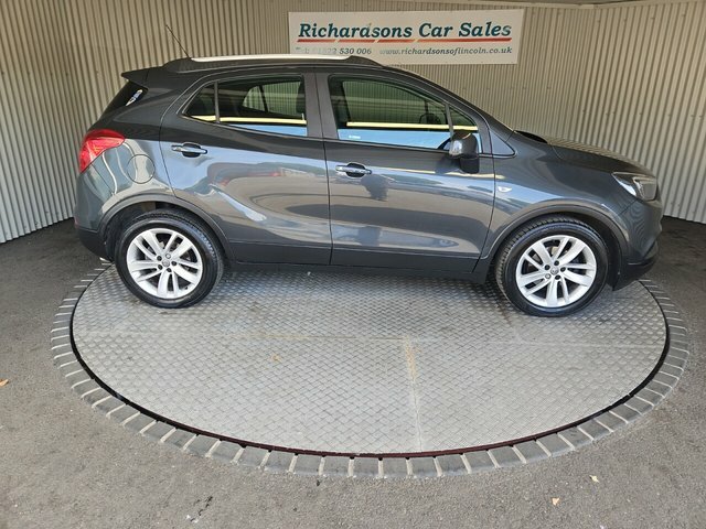 Vauxhall Mokka X 1.4I Turbo Ecotec Active Suv Eur Grey #5