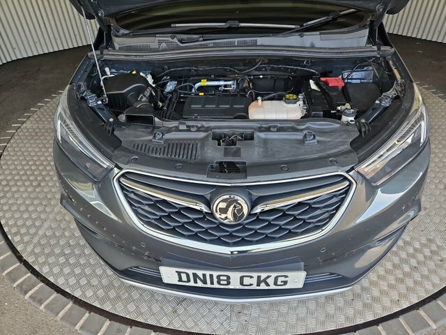 Vauxhall Mokka X 1.4I Turbo Ecotec Active Suv Eur Grey #4