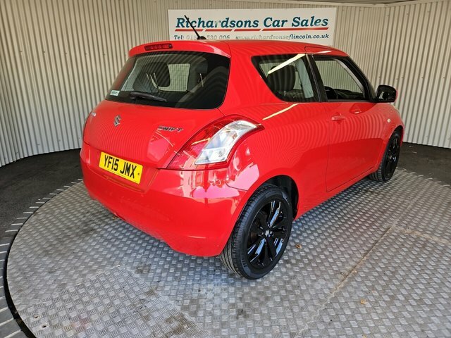 Suzuki Swift 1.6 Sport Hatchback Euro 5 136 Black #8