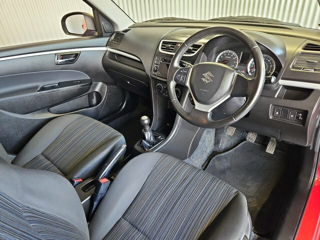Suzuki Swift 1.6 Sport Hatchback Euro 5 136 Black #16