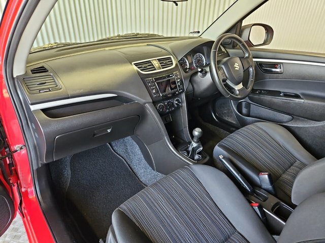 Suzuki Swift 1.6 Sport Hatchback Euro 5 136 Black #24