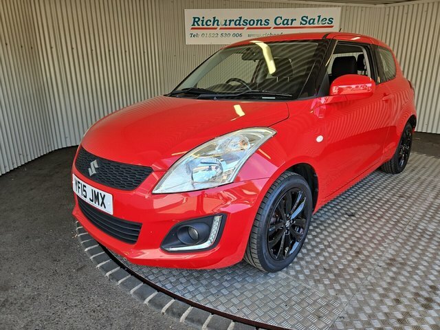 Suzuki Swift 1.6 Sport Hatchback Euro 5 136 Black #14