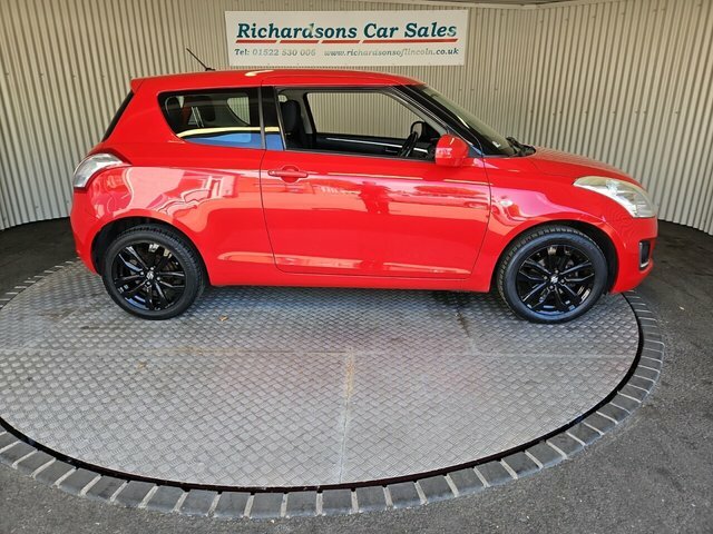 Suzuki Swift 1.2 Sz3 Hatchback Euro 6 94 Ps Red #4