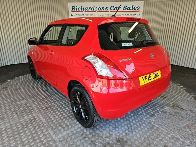 Suzuki Swift 1.6 Sport Hatchback Euro 5 136 Black #10