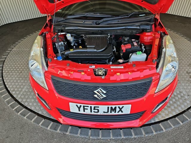 Suzuki Swift 1.2 Sz3 Hatchback Euro 6 94 Ps Red #3