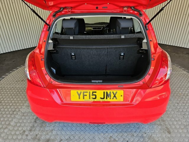 Suzuki Swift 1.6 Sport Hatchback Euro 5 136 Black #9