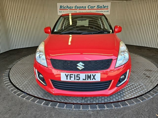 Suzuki Swift 1.2 Sz3 Hatchback Euro 6 94 Ps Red #2