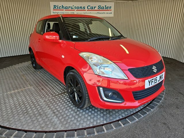 Suzuki Swift 1.2 Sz3 Hatchback Euro 6 94 Ps Red