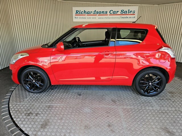 Suzuki Swift 1.6 Sport Hatchback Euro 5 136 Black #12