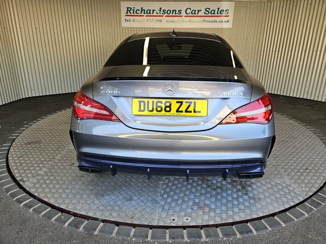 Mercedes-Benz CLA Class 1.6 Cla180 Amg Line Coupe Euro 6 Black #15
