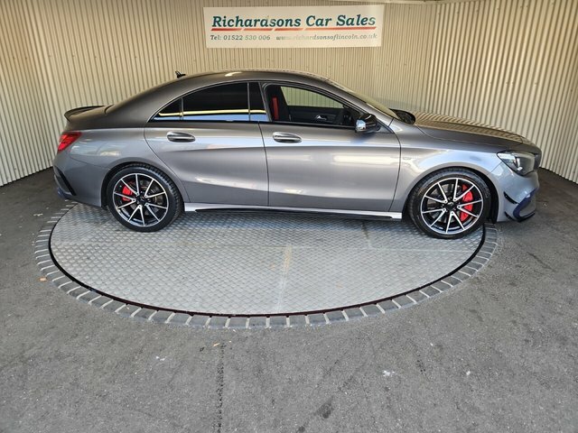 Mercedes-Benz CLA Class 1.6 Cla180 Amg Line Coupe Euro 6 Black #9