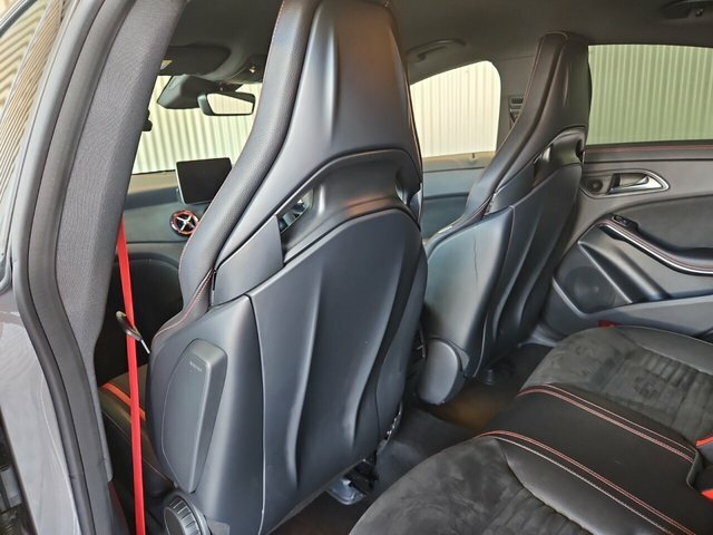 Mercedes-Benz CLA Class 1.6 Cla180 Amg Line Coupe Euro 6 Black #53