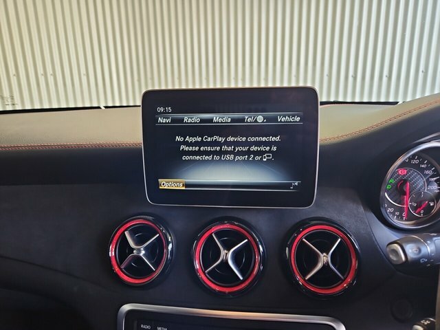 Mercedes-Benz CLA Class 1.6 Cla180 Amg Line Coupe Euro 6 Black #39