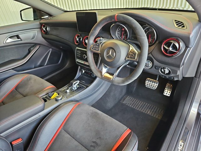 Mercedes-Benz CLA Class 1.6 Cla180 Amg Line Coupe Euro 6 Black #22
