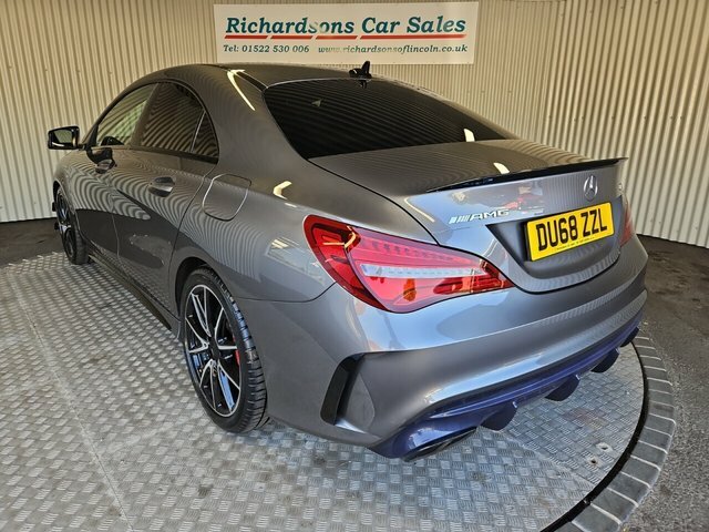 Mercedes-Benz CLA Class 1.6 Cla180 Amg Line Coupe Euro 6 Black #16