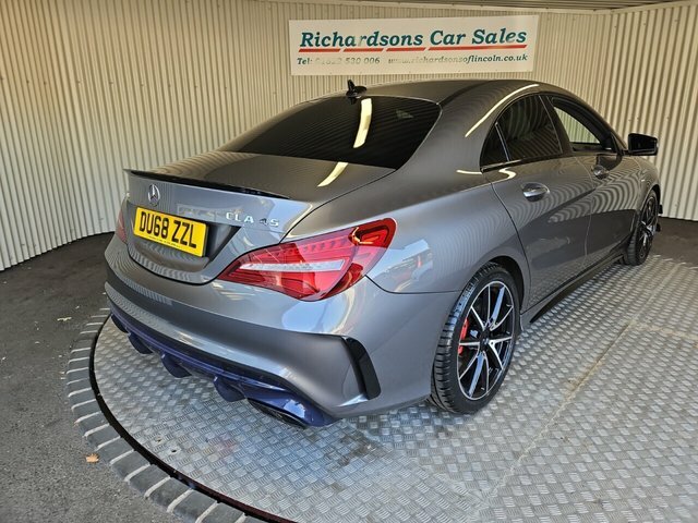 Mercedes-Benz CLA Class 1.6 Cla180 Amg Line Coupe Euro 6 Black #13