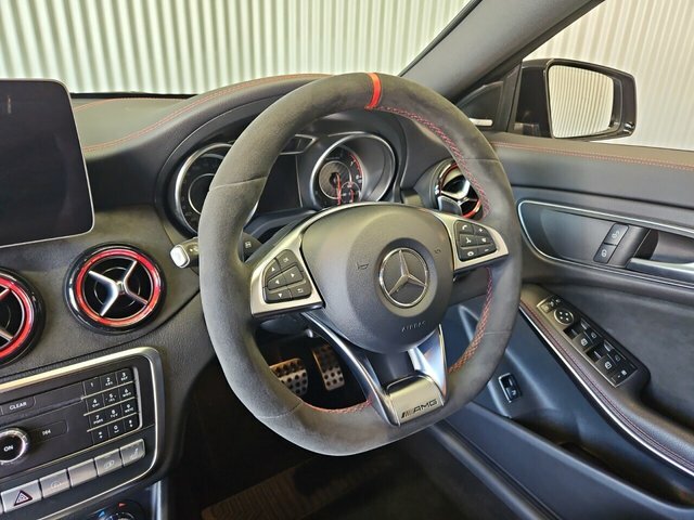 Mercedes-Benz CLA Class 1.6 Cla180 Amg Line Coupe Euro 6 Black #55