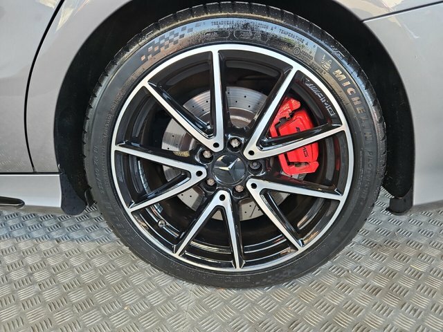 Mercedes-Benz CLA Class 1.6 Cla180 Amg Line Coupe Euro 6 Black #19