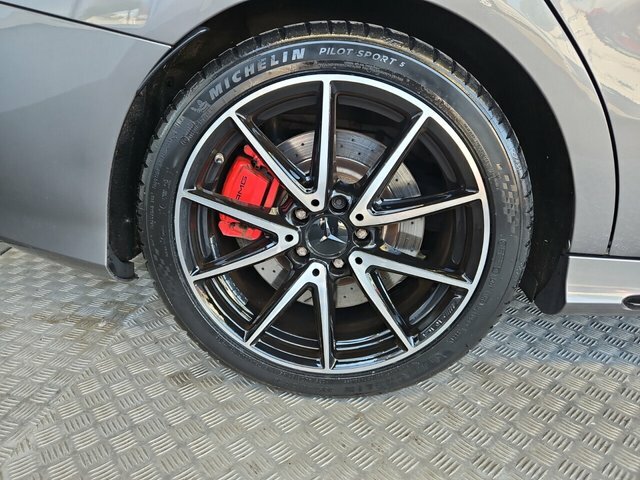 Mercedes-Benz CLA Class 1.6 Cla180 Amg Line Coupe Euro 6 Black #10