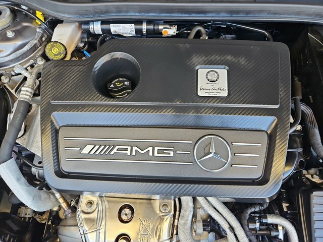 Mercedes-Benz CLA Class 2.0 Cla45 Amg Night Edition Coupe Spds Black #2