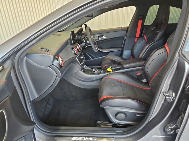 Mercedes-Benz CLA Class 1.6 Cla180 Amg Line Coupe Euro 6 Black #50