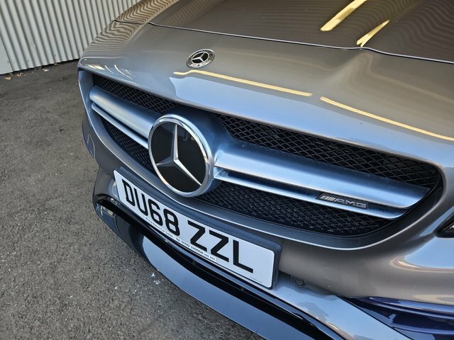 Mercedes-Benz CLA Class 2.0 Cla45 Amg Night Edition Coupe Spds Black #3