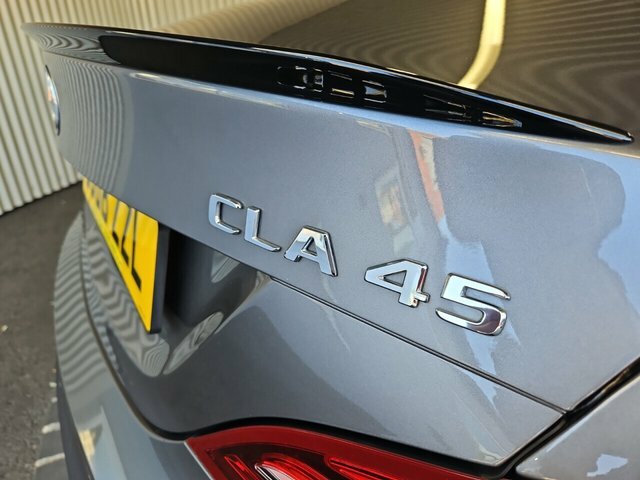 Mercedes-Benz CLA Class 1.6 Cla180 Amg Line Coupe Euro 6 Black #12