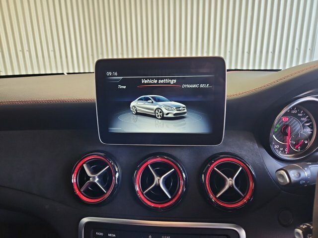 Mercedes-Benz CLA Class 1.6 Cla180 Amg Line Coupe Euro 6 Black #43