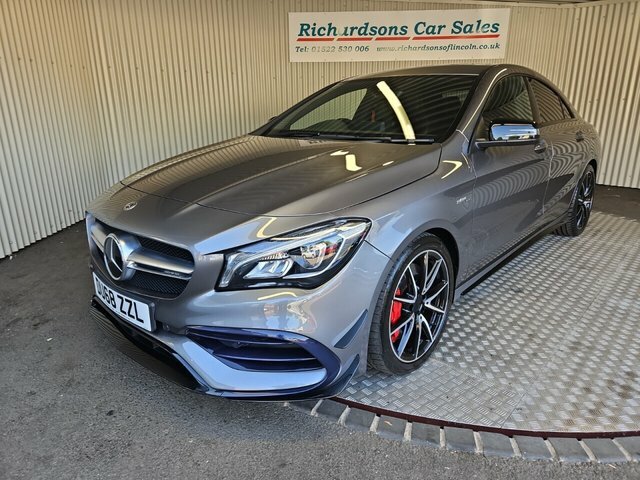 Mercedes-Benz CLA Class 1.6 Cla180 Amg Line Coupe Euro 6 Black #20