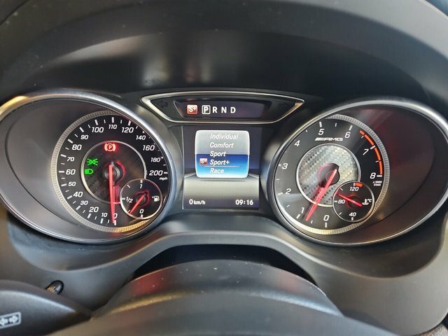 Mercedes-Benz CLA Class 1.6 Cla180 Amg Line Coupe Euro 6 Black #45