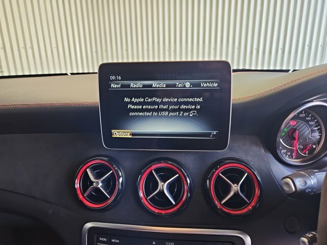 Mercedes-Benz CLA Class 1.6 Cla180 Amg Line Coupe Euro 6 Black #42