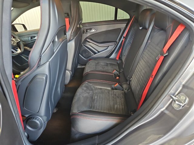 Mercedes-Benz CLA Class 1.6 Cla180 Amg Line Coupe Euro 6 Black #54