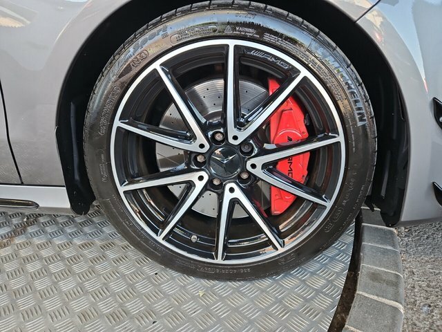 Mercedes-Benz CLA Class 1.6 Cla180 Amg Line Coupe Euro 6 Black #11