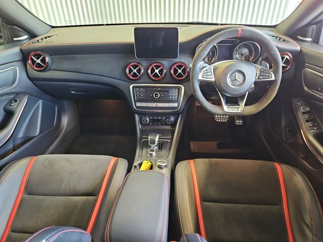 Mercedes-Benz CLA Class 1.6 Cla180 Amg Line Coupe Euro 6 Black #30