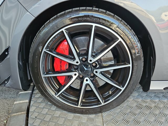 Mercedes-Benz CLA Class 1.6 Cla180 Amg Line Coupe Euro 6 Black #21